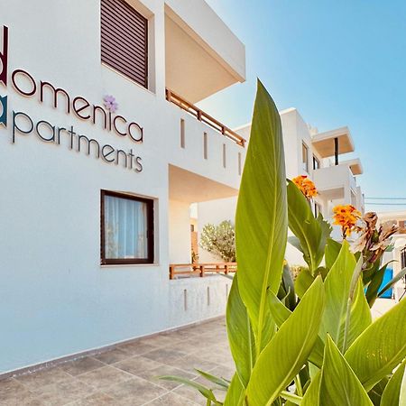 Domenica Apartments Rethymno  ภายนอก รูปภาพ