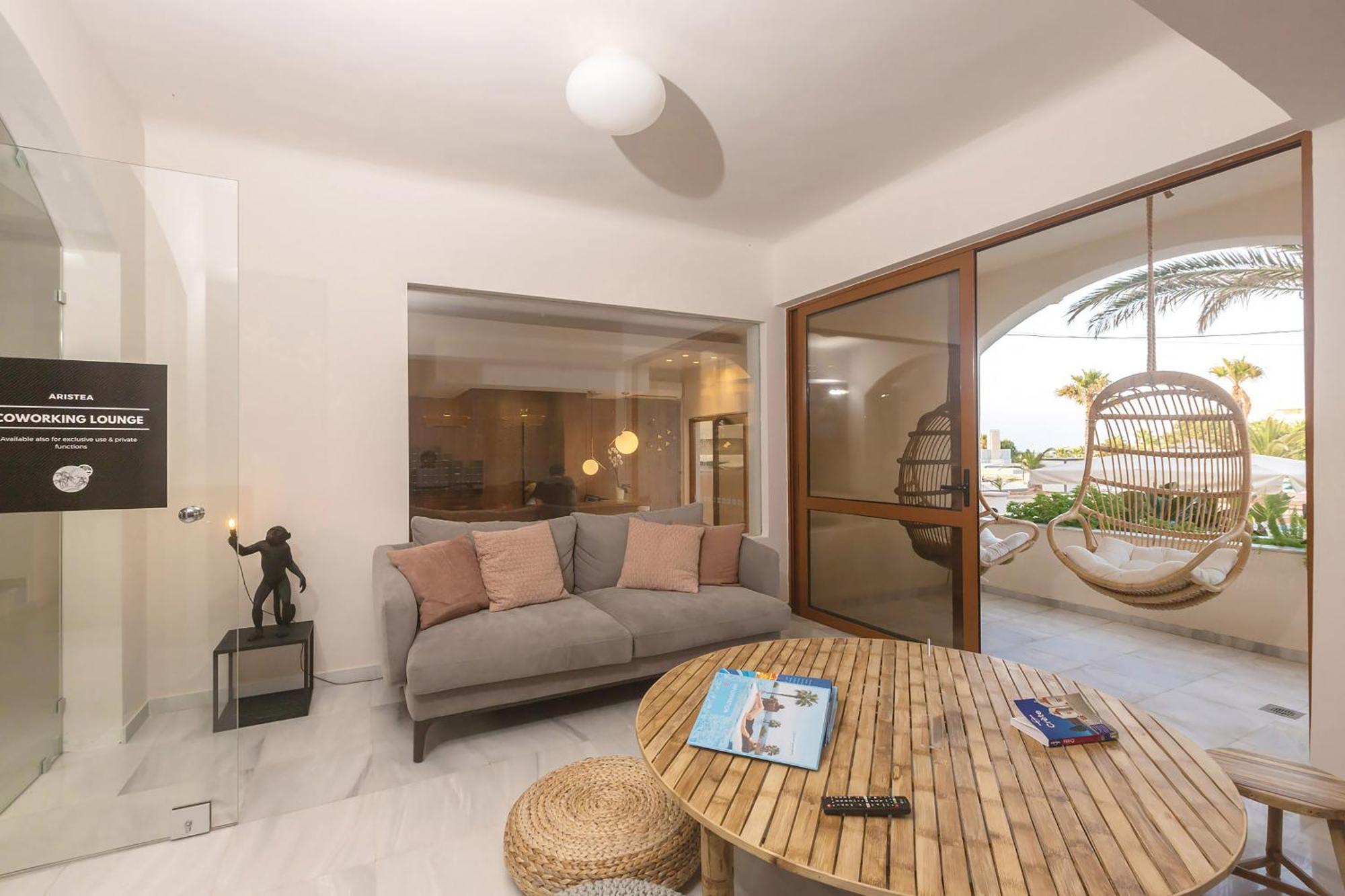 Domenica Apartments Rethymno  ภายนอก รูปภาพ