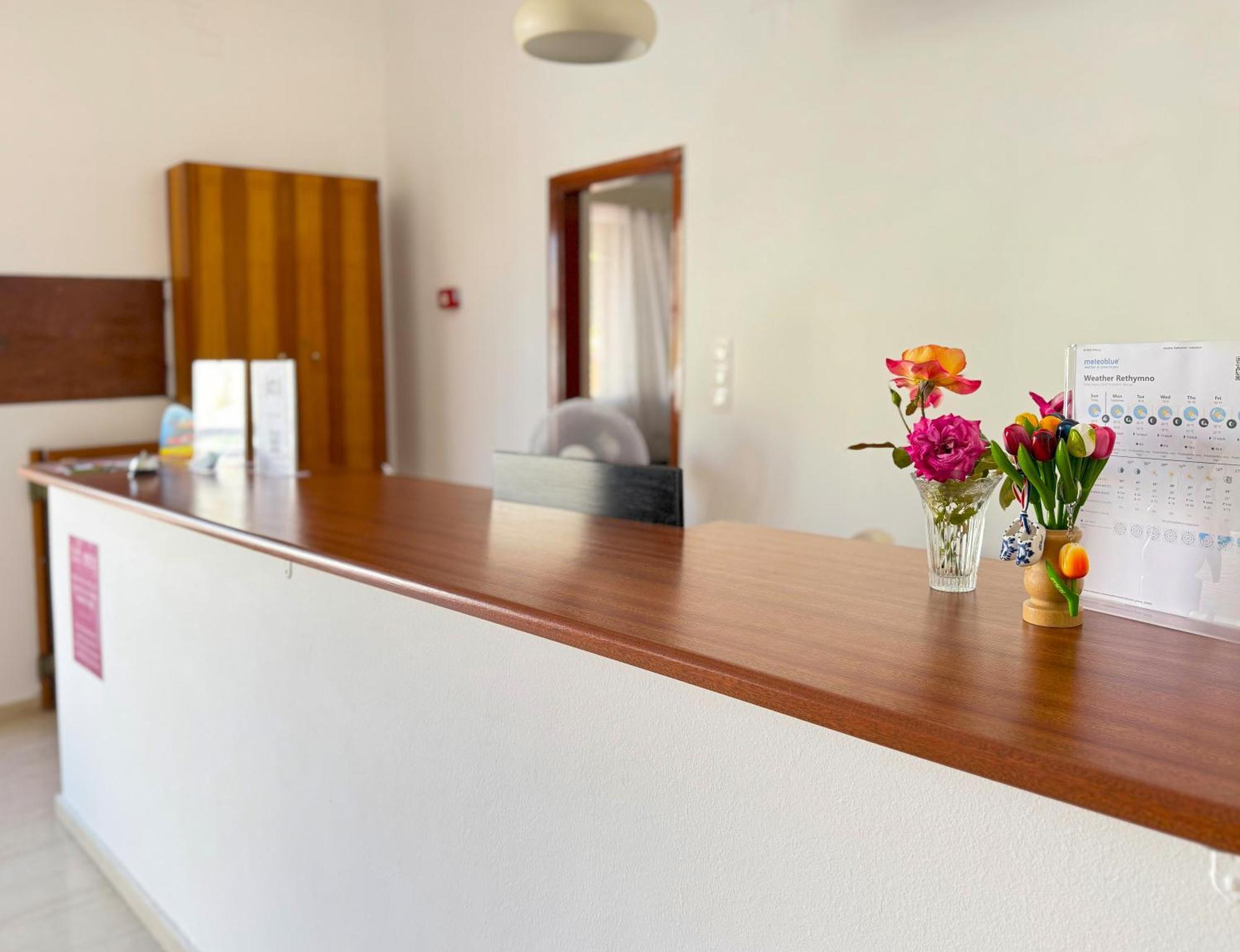 Domenica Apartments Rethymno  ภายนอก รูปภาพ