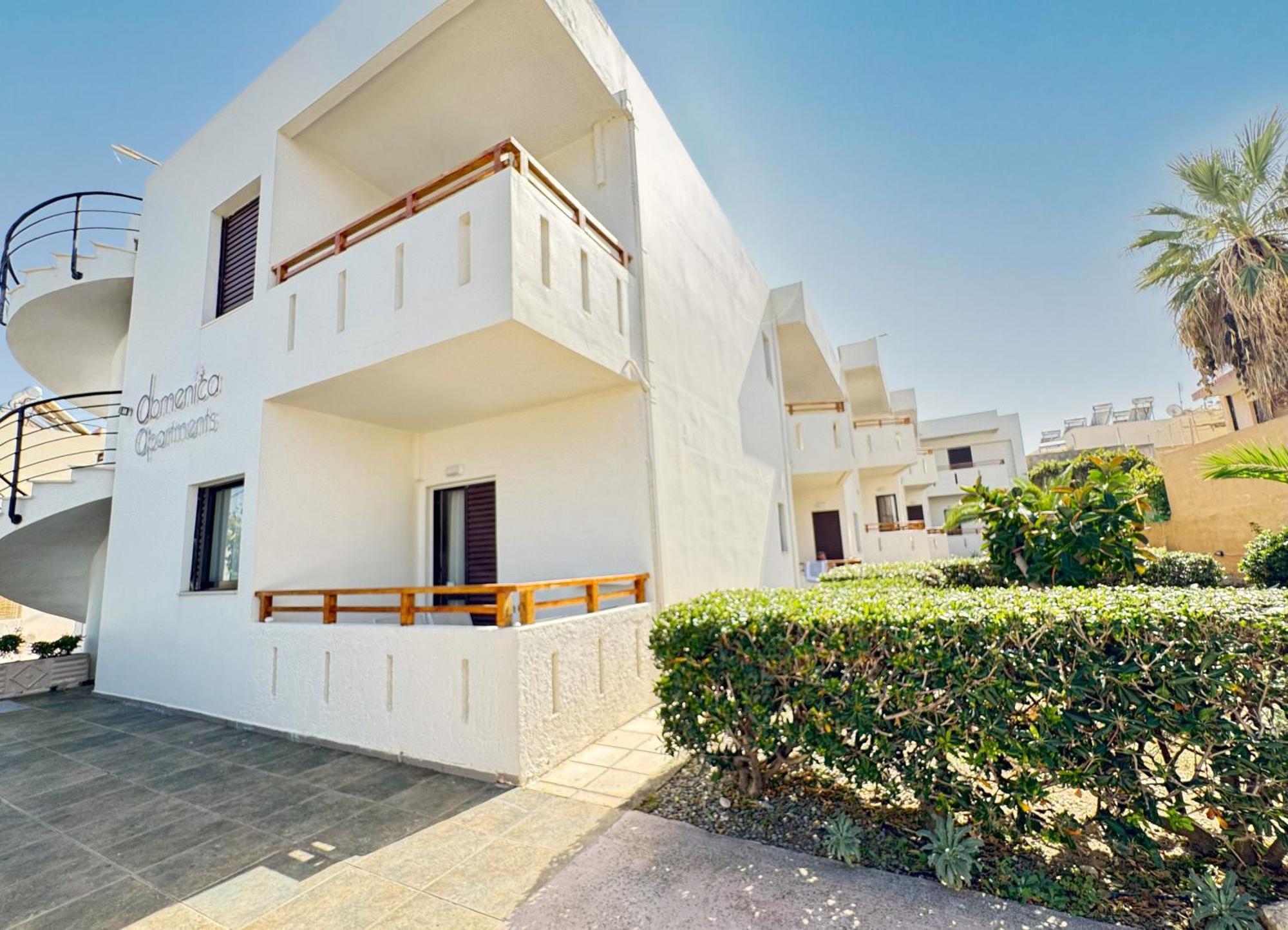 Domenica Apartments Rethymno  ภายนอก รูปภาพ