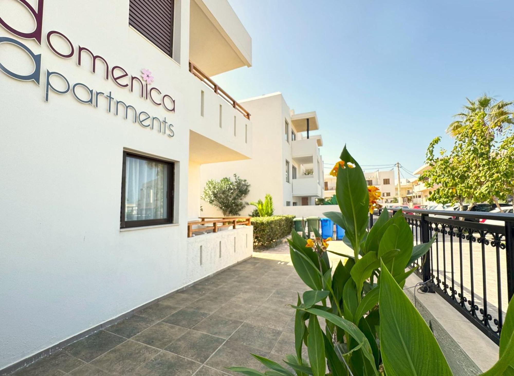 Domenica Apartments Rethymno  ภายนอก รูปภาพ