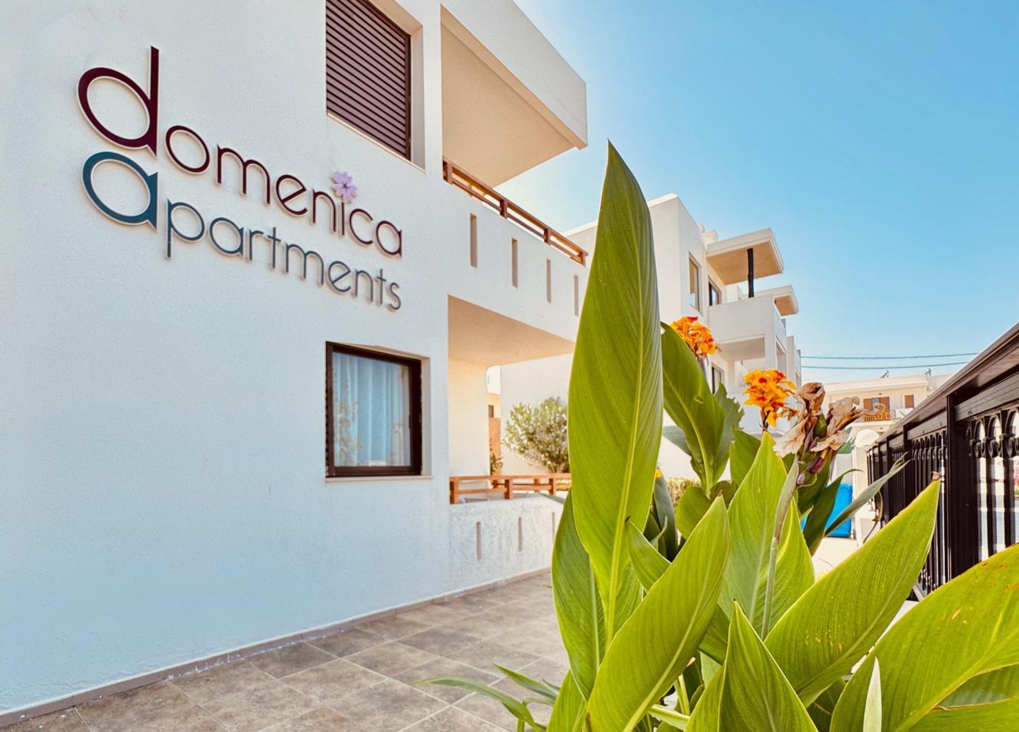Domenica Apartments Rethymno  ภายนอก รูปภาพ