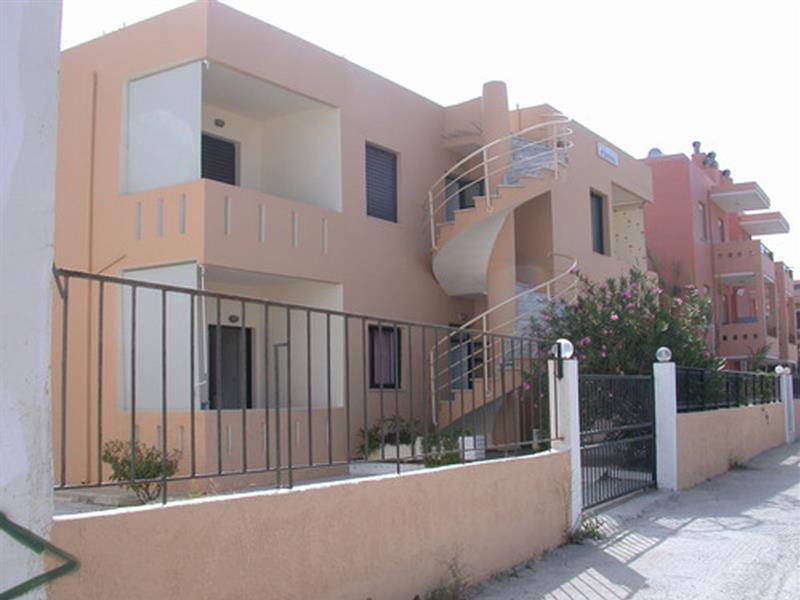 Domenica Apartments Rethymno  ภายนอก รูปภาพ